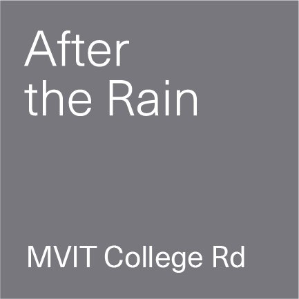 Logo - Pursuit Of Radical RhapsodyLogo - After the Rain