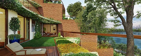 Open Balcony With Garden In Apartment | Make The Smart Move | Pursuit Of Radical Rhapsody Project
